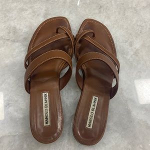 Manolo Blahnik sandal